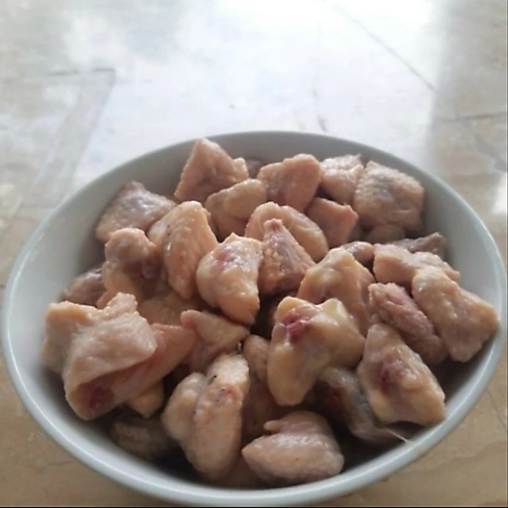 Brutu/Tunggir/Bokong ayam Kampung