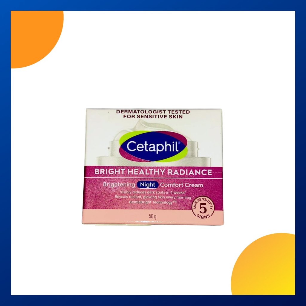Cetaphil Healthy Radiance Brightening Night Comfort Cream 50 Gram Pot