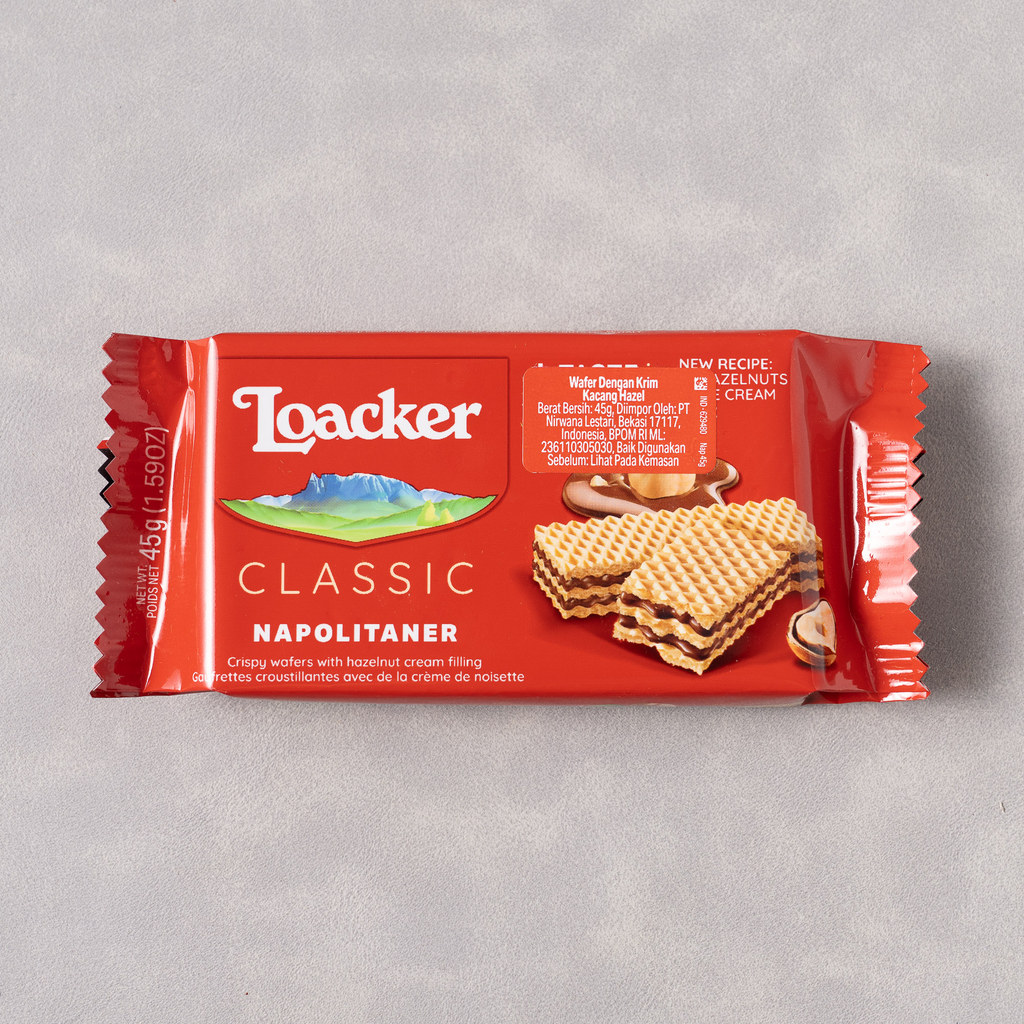 Loacker Wafer Napolitaner 45 gram