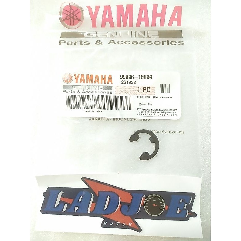 nut/ circlip operan gigi RX King/99006-10600/YAMAHA