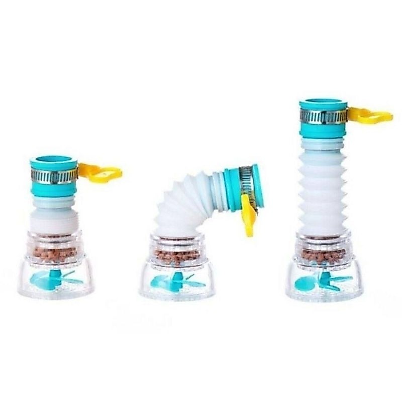 SAMBUNGAN KRAN+KLEM AIR/SARINGAN AIR
