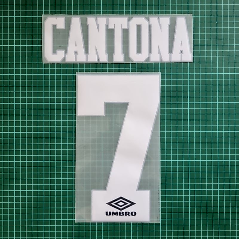 [ NAMESET ] JERSEY CANTONA MAN UNITED HOME 1992 / 1996