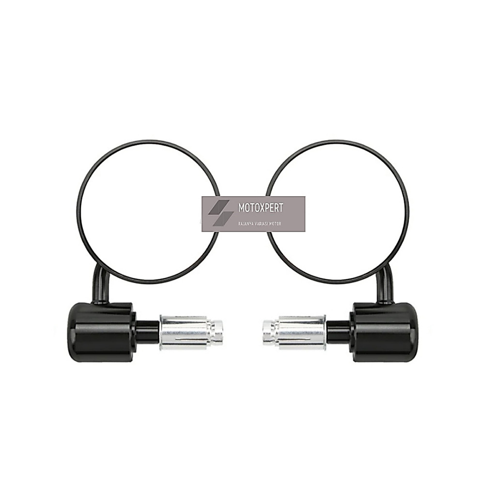 Spion Jalu tiang bengkok Bulat Msx Spion Motor Universal Nmax Aerox Pcx Vario Beate msx