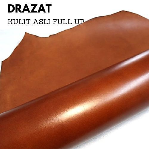 KULIT SAPI LEMBARAN ASLI FULL GRAIN
