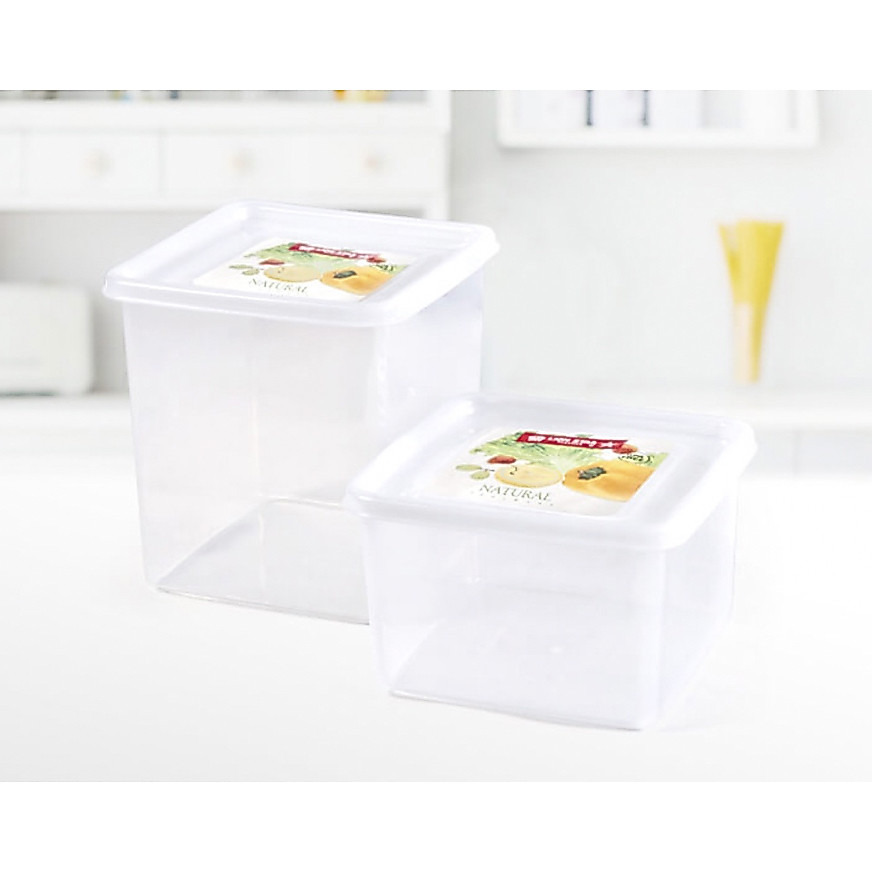Sealware / Kotak makan Segi Natural B47 PT3 Lion Star