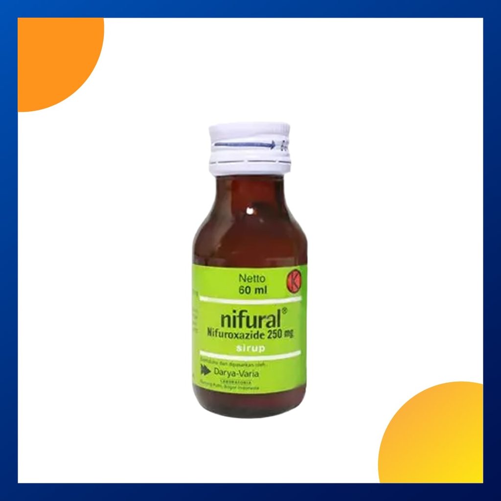 NIFURAL SIRUP 1 BOTOL @ 60 ML