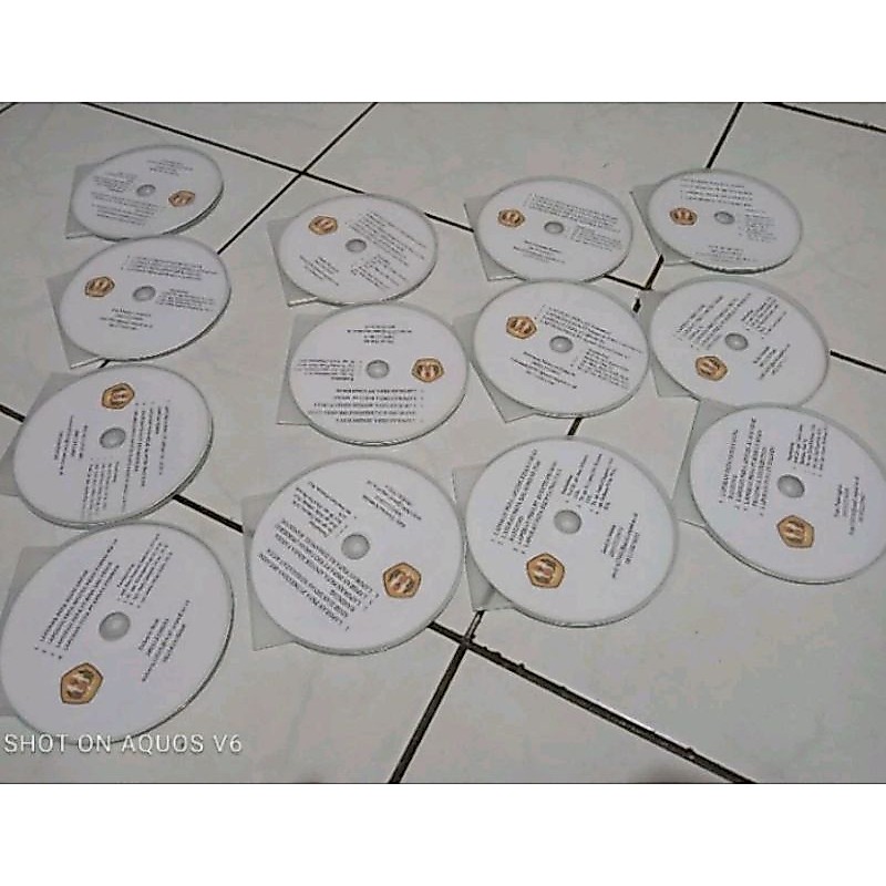paket burning skripsi plus cover free design memakai cdrw