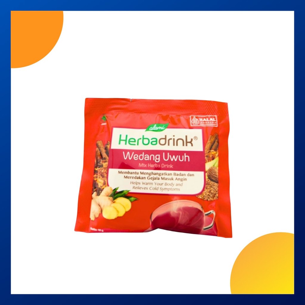 Herbadrink Wedang Uwuh 18 Gram Sachet