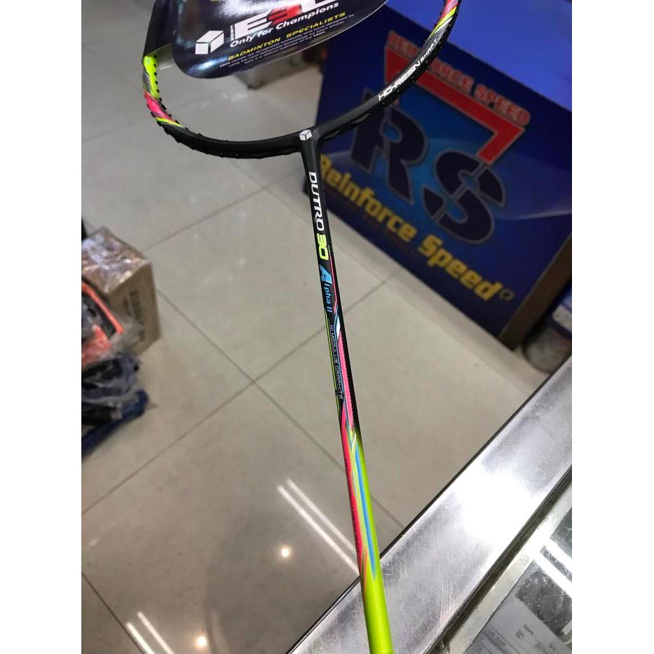 RAKET BULUTANGKIS EBOX DUTRO 30 BATANGAN - ALPHA II