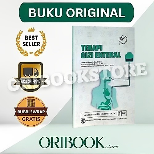 BUKU ORIGINAL TERAPI GIZI ENTERAL - DR CHOIRUN NISSA