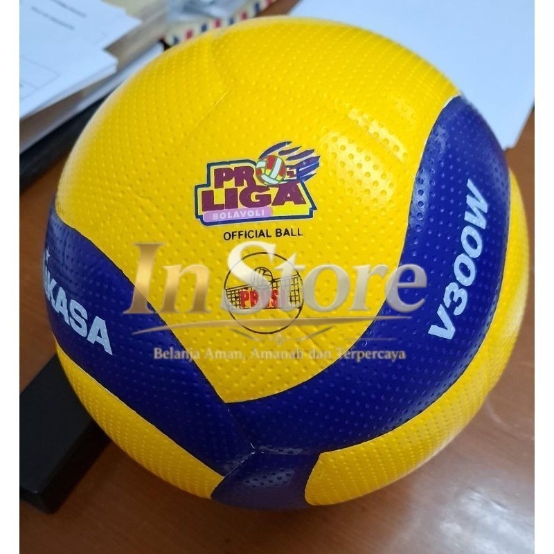 BOLA VOLI MIKASA V300W ORIGINAL JAPAN / BOLA VOLI MIKASA ORIGINAL / BOLA VOLI MIKASA ORI / BOLA VOLI
