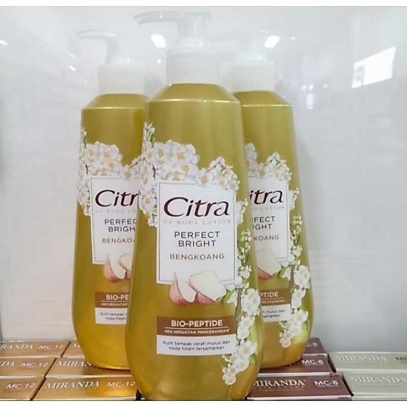 citra handbody lotion bengkoang jumbo 380ml