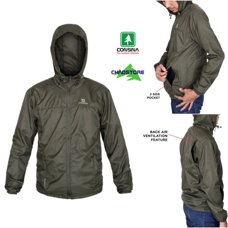 Jaket Consina Quick Start Ultralight