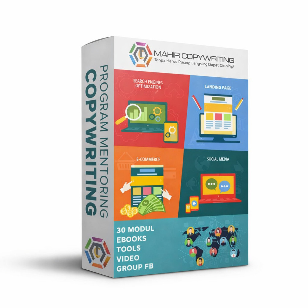 Mahir CopyWriting - ecourse premium [MATERI DAGING]