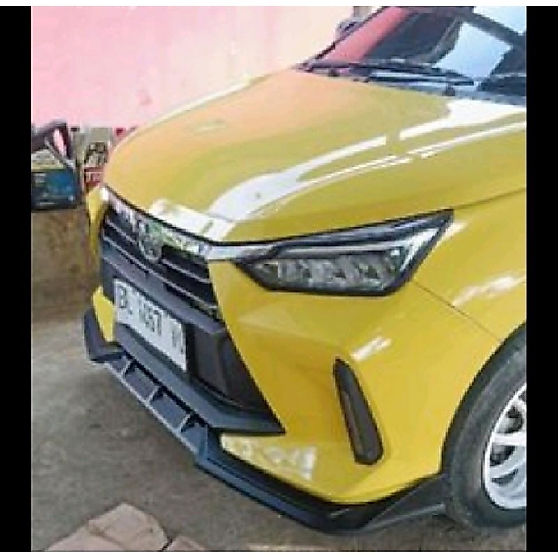 lips bumper depan agya/ayla 2023-2025