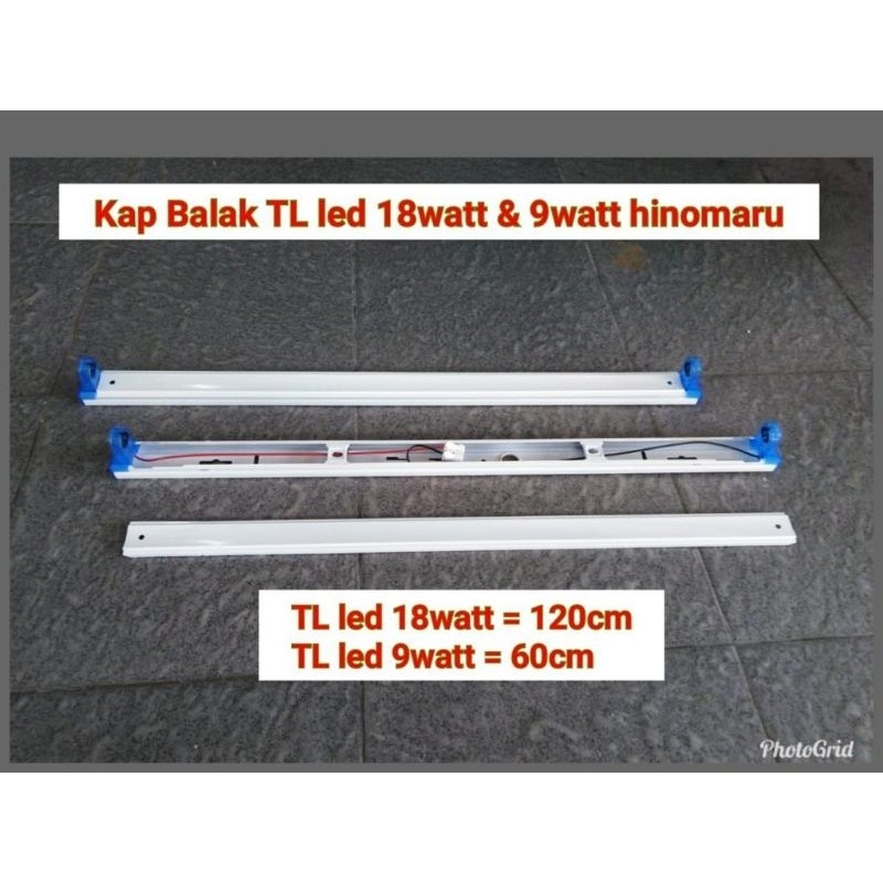 T8 led hinomaru 18W 9w Daylight / Kap TL Light 18w 9w