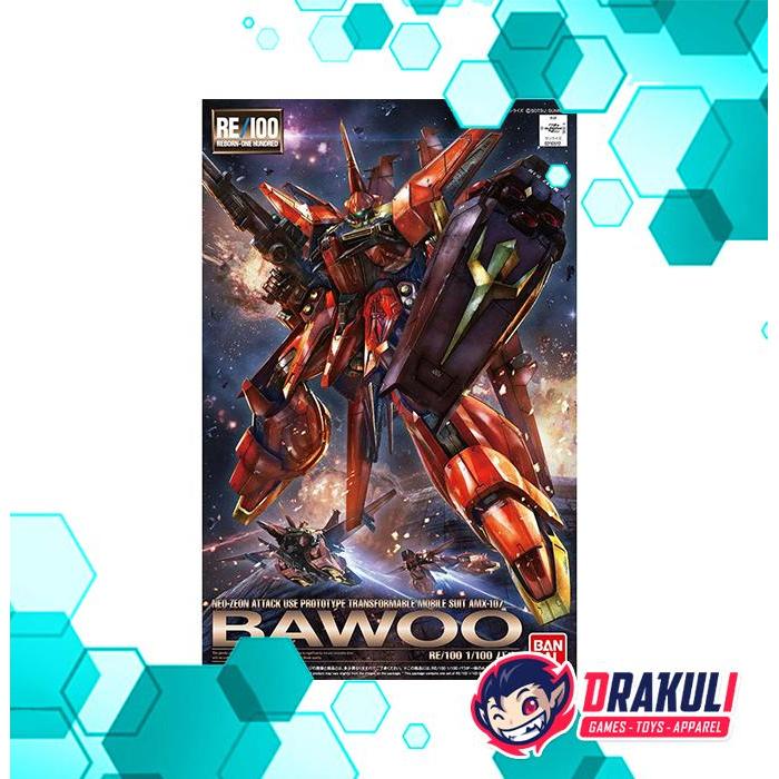 Drakuli HQ BANDAI Plamo RE/100 Bawoo