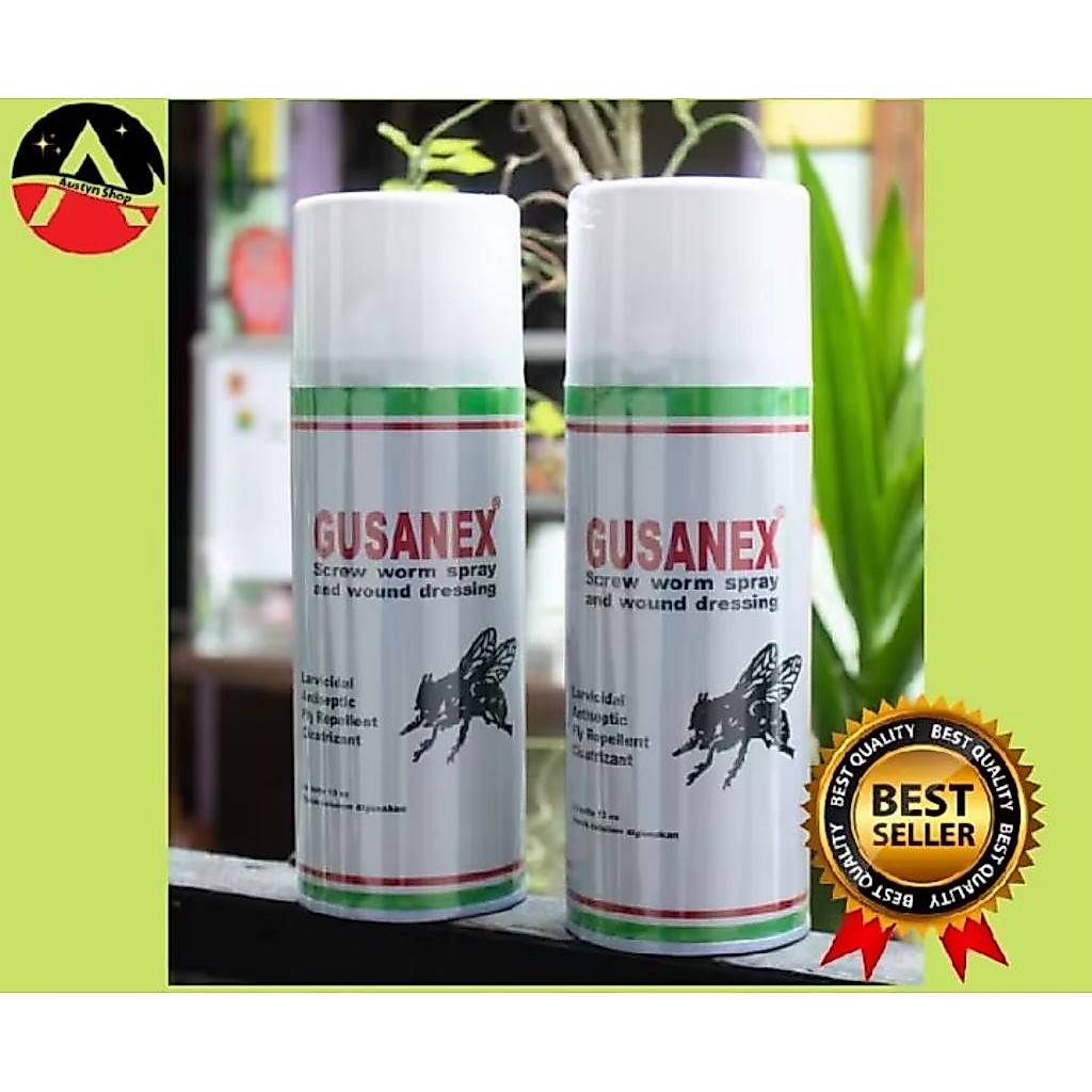 GUSANEX DICODINE obat semprot luka kambing sapi gusanek obat biru kuku sapi dicodin