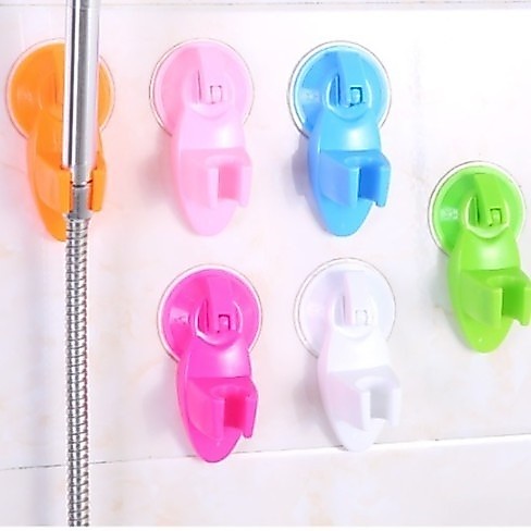 HHS Shower Holder / Penyanggah Shower Plastik Tempel Dinding