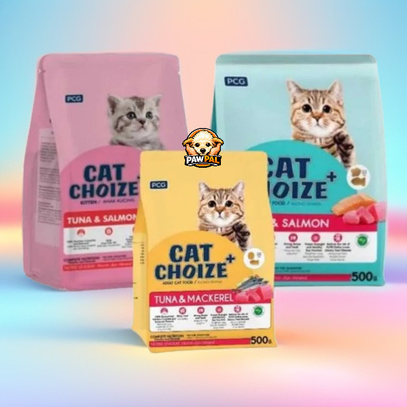 Cat Choize Plus Adult & Kitten 450-500gr