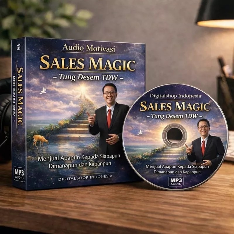 Sales Magic Audio Motivasi - Tung Desem TDW - Menjual Apapun Kepada Siapapun Dimanapun dan Kapanpun