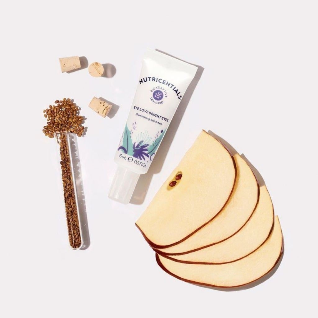NSkin Krim Pencerah Mata Original Eye Cream Bright Eyes Cream Krim Mata 15ml Original NSkin
