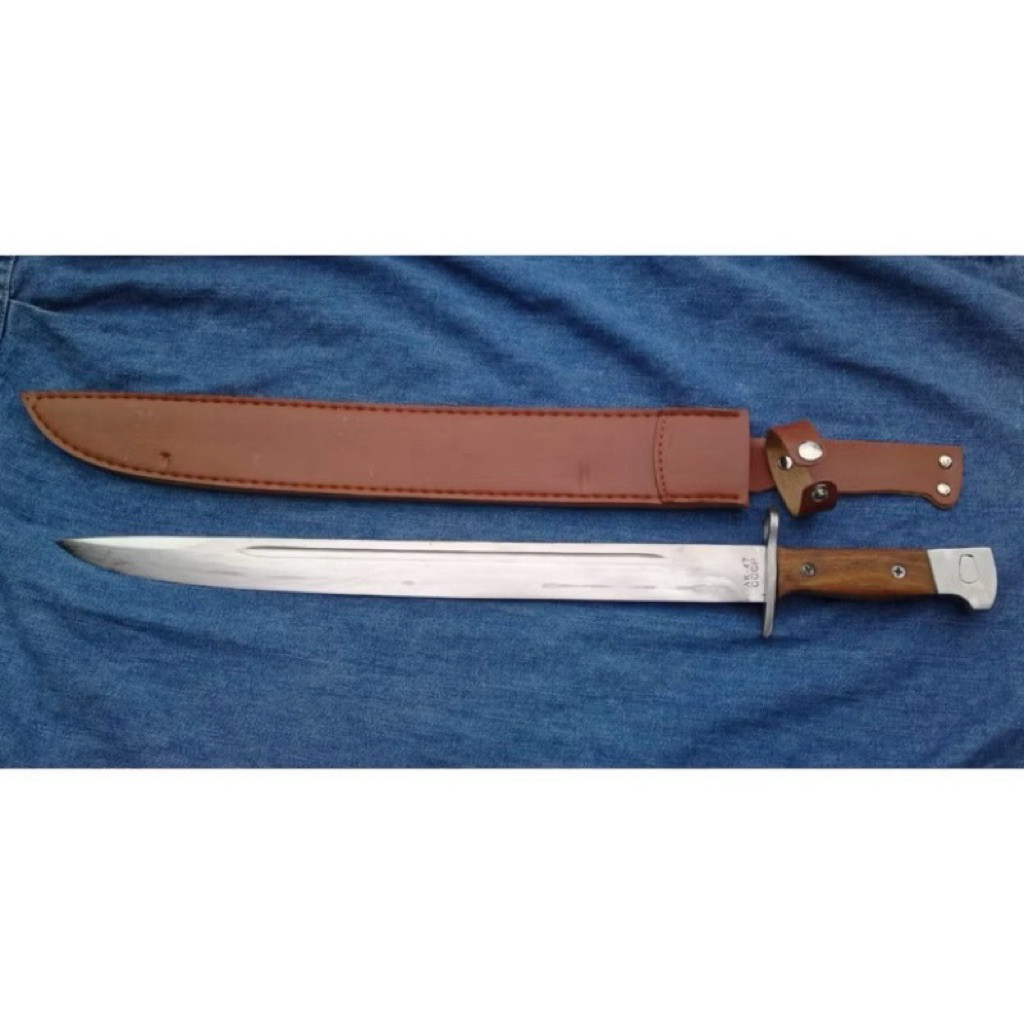 pisau panjang 47 survival outdoor BERKUALITAS BISA COD