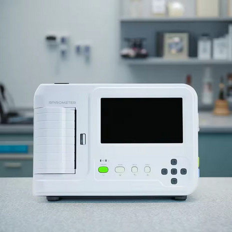 Spirometer Portabel Contec SP-100 Akurasi Tinggi EBS Alat Kesehatan