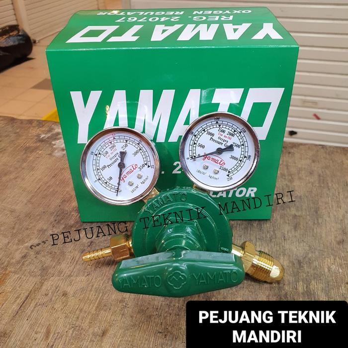 REGULATOR LAS OXYGEN YAMATO YR 76 / REGULATOR GAS OKSIGEN YAMATO YR76 - YAMATO REG