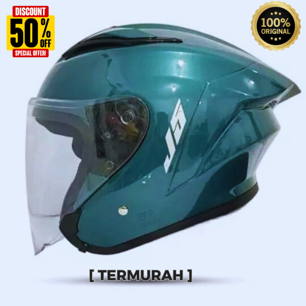 HELM j5 / J9 100% ori XYZ mla   [termurah] helm sni keren berkualitas bisa untuk pria wanita