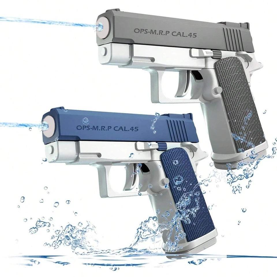 M1911 Water  Pistol Toy Squirt , Summer Pool Beach Shooting Games Outdoor Toys, Water Blaster Pistol