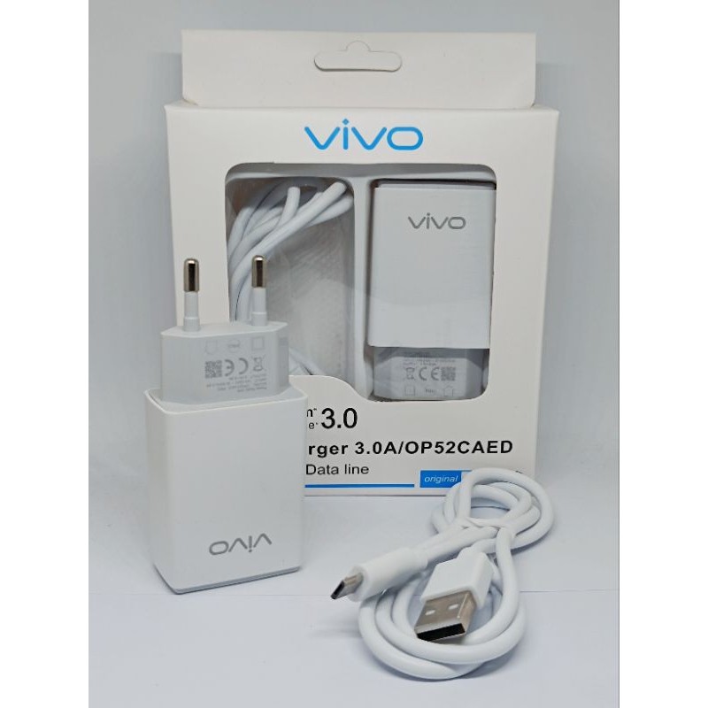 Charger Casan Vivo Y12 Y12i Y17 Y15 Ori Fast Charging