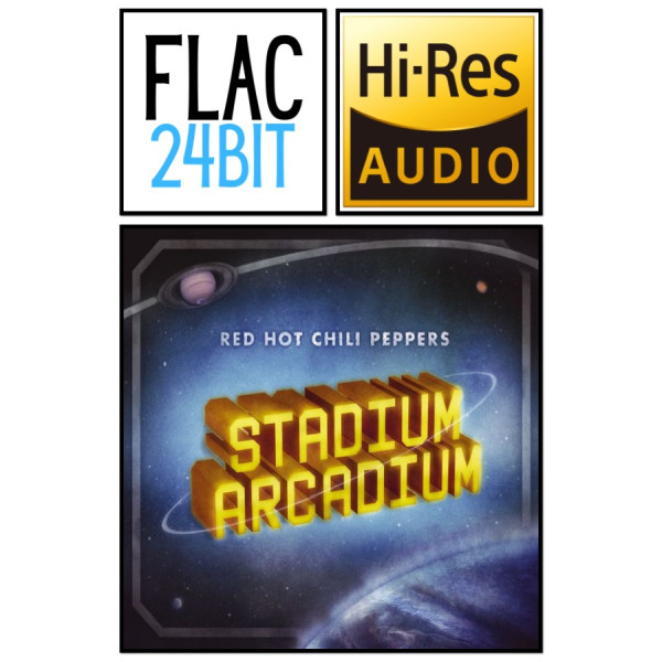 Flac 24 Album Red Hot Chili Peppers - Stadium Arcadium (2006) HiRes