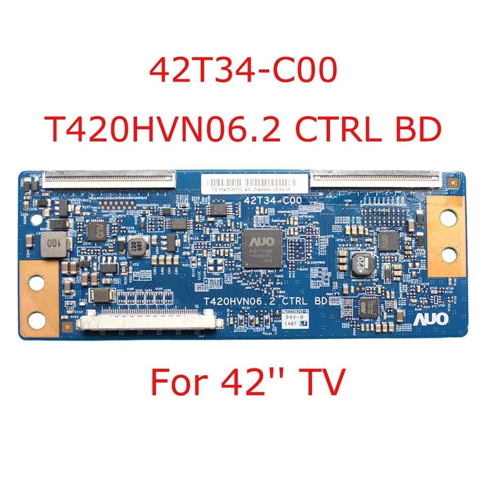 Papan Tcon T420HVN062 CTRL BD 42T34-C00 Papan Logika Untuk TV SONY 42'' KDL-42W700B Papan Pengganti 