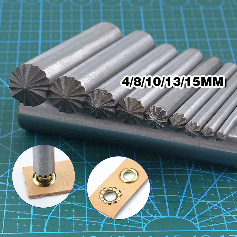 Alat Pasang Mata Ayam Eyelet Punch Tools Pembolong Lubang Kain Kulit Kertas Kerajinan Tangan 10cm