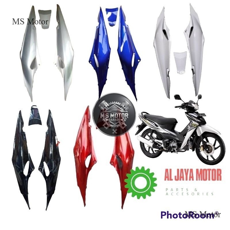 Cover body belakang revo lama/revo 110 2006-2008