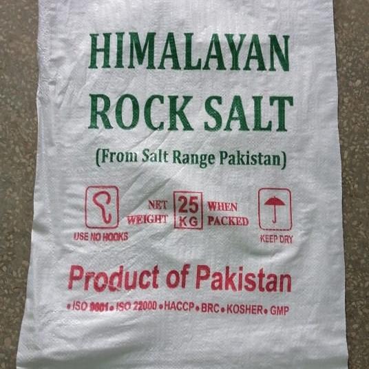 NATURAL GARAM HIMALAYA/ FINE HIMALAYA SALT / 25 KG