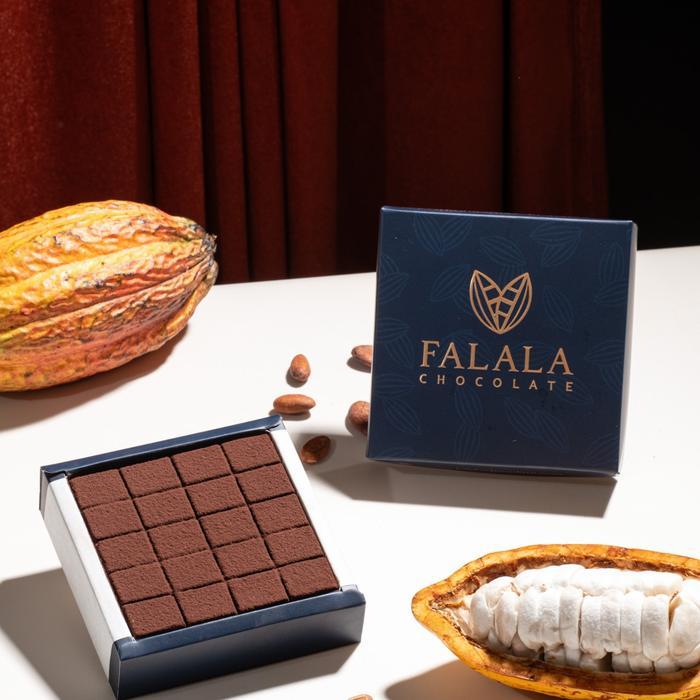 Falala Dark Chocolate (Japanese Nama Chocolate Premium) - Small