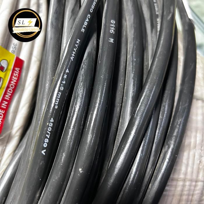 Kabel nyyhy 4x1,5 jembo meteran