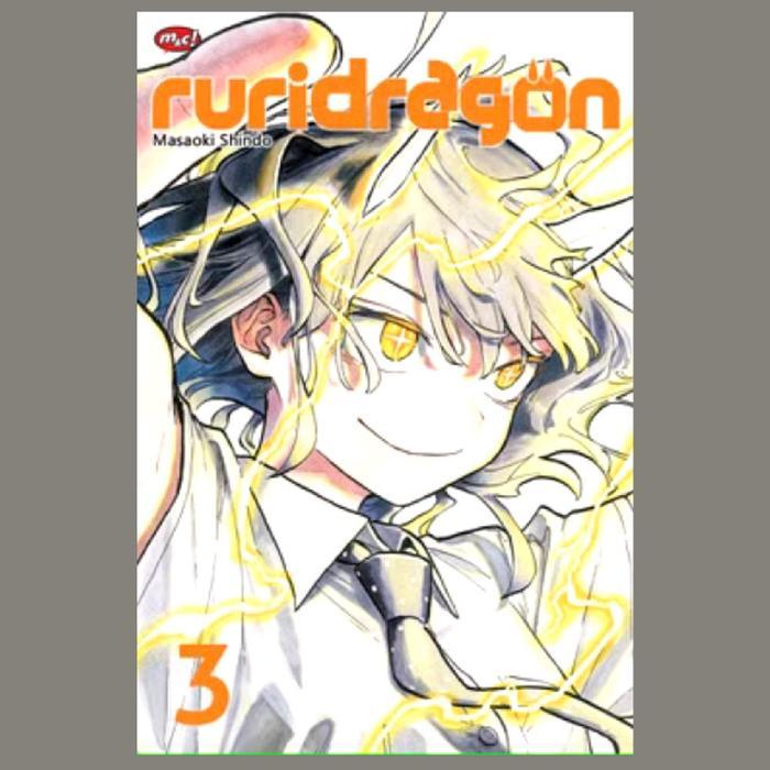Komik Manga : Masaoki Shindo - Ruri Dragon Vol 03