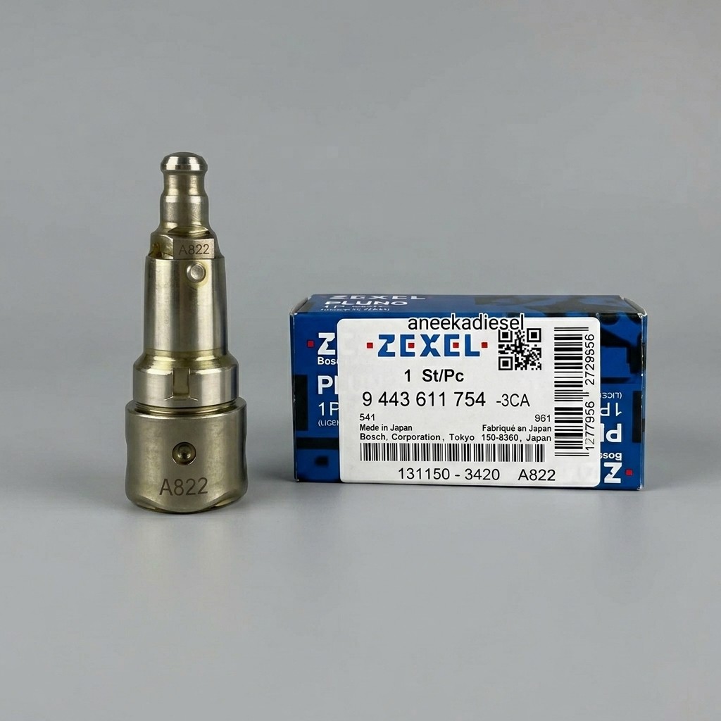Zexel Plunger A822 Bospom Isuzu Elf NKR 71 | 131150-3420