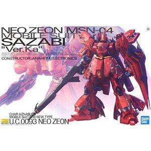 MG Sazabi Ver Ka Bandai Modelkit Plamo