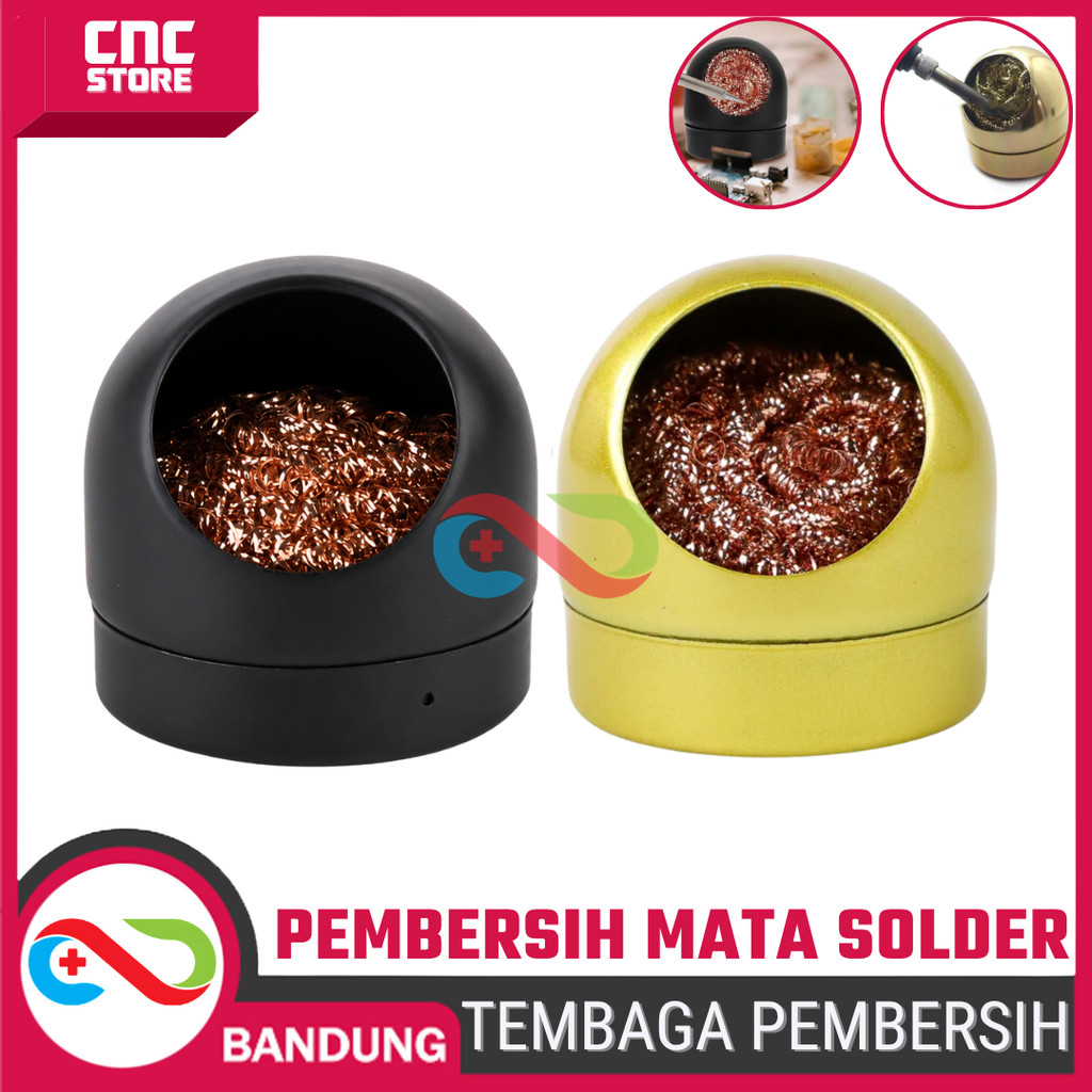 Kawat Tembaga Pembersih Mata Solder – Peralatan kerja elektronika