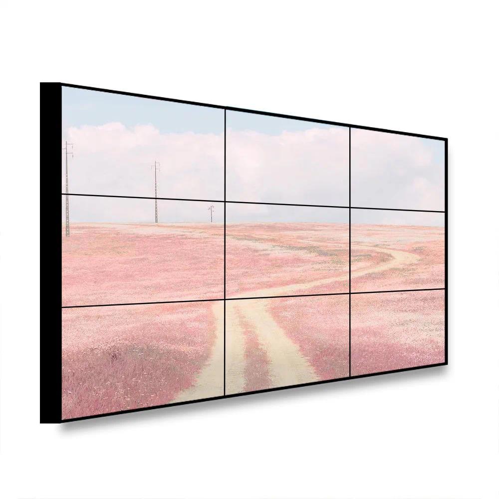 Splicing Screen Advertising splay Wall Stand Screen Video 4K Video Wall