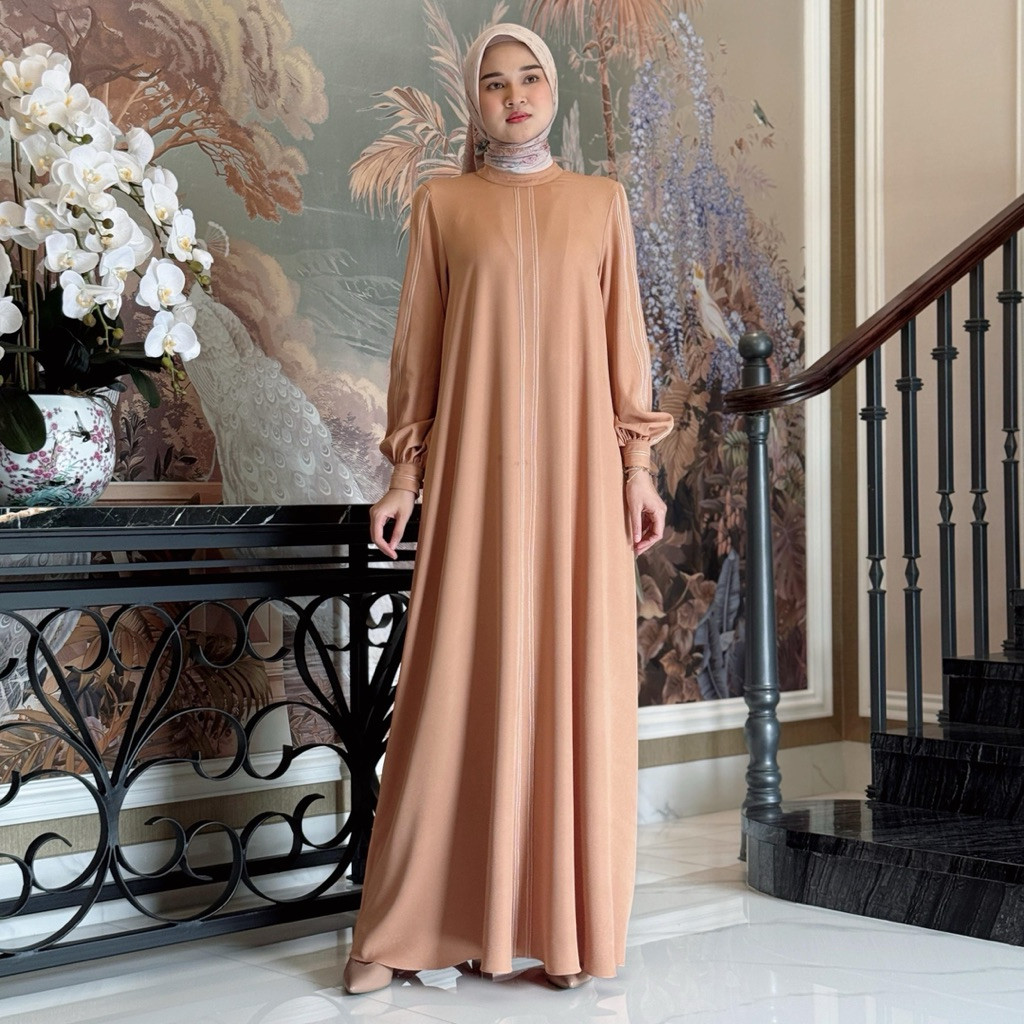 Promo Gamis Termurah Zaina Dress Muslimah
