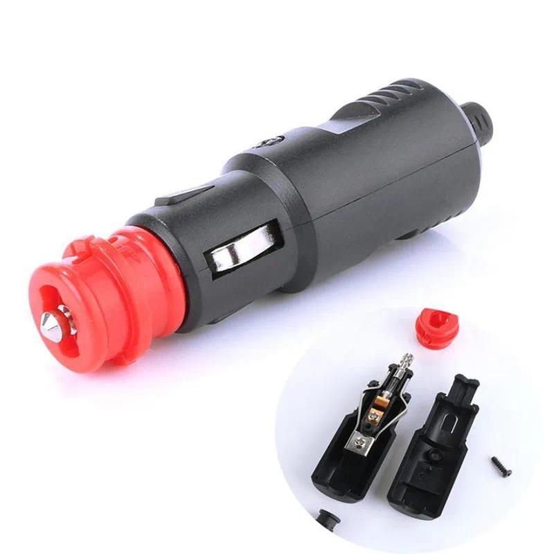 12V-24V Car  Lighter Power Connection Cigaret Socket Adaptor Male Plug
