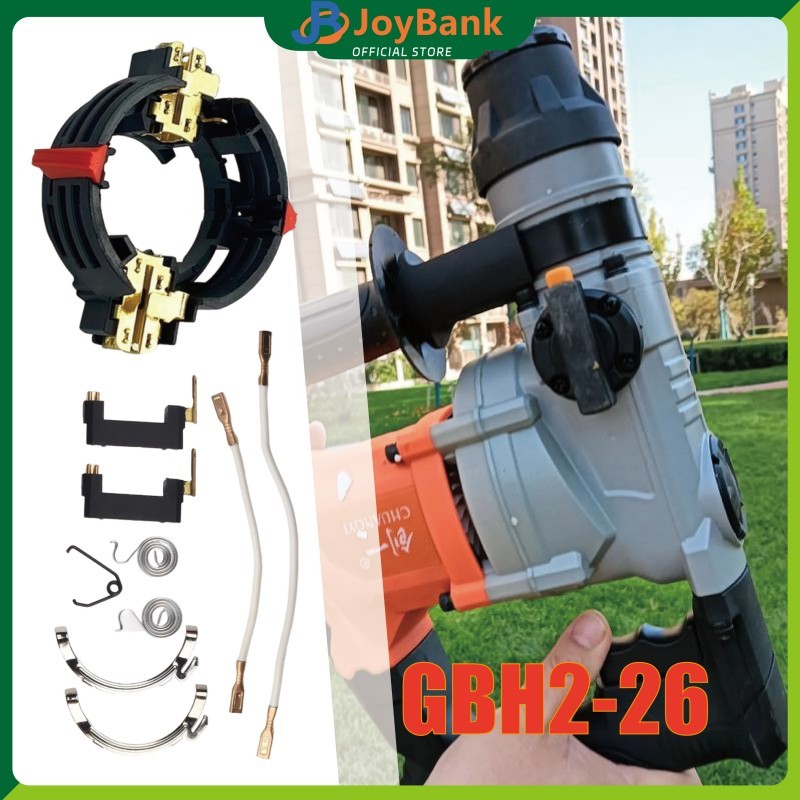 Carbon Brush Holder GBH 2-26 Rush Holder Mesin Bor Bosch Brush Holder Untuk Bor Beton