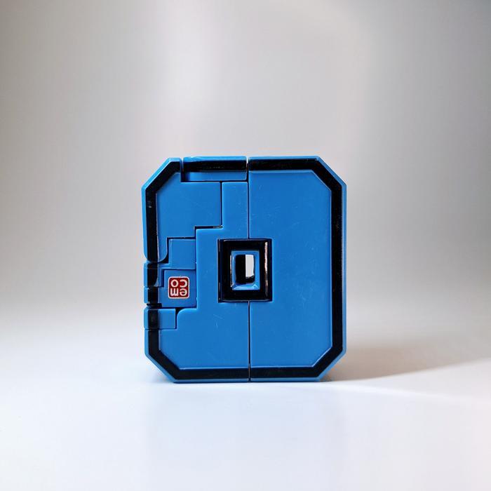 Figure Mega Botz Pocket Morphers - Nomor 0 EMCO Original