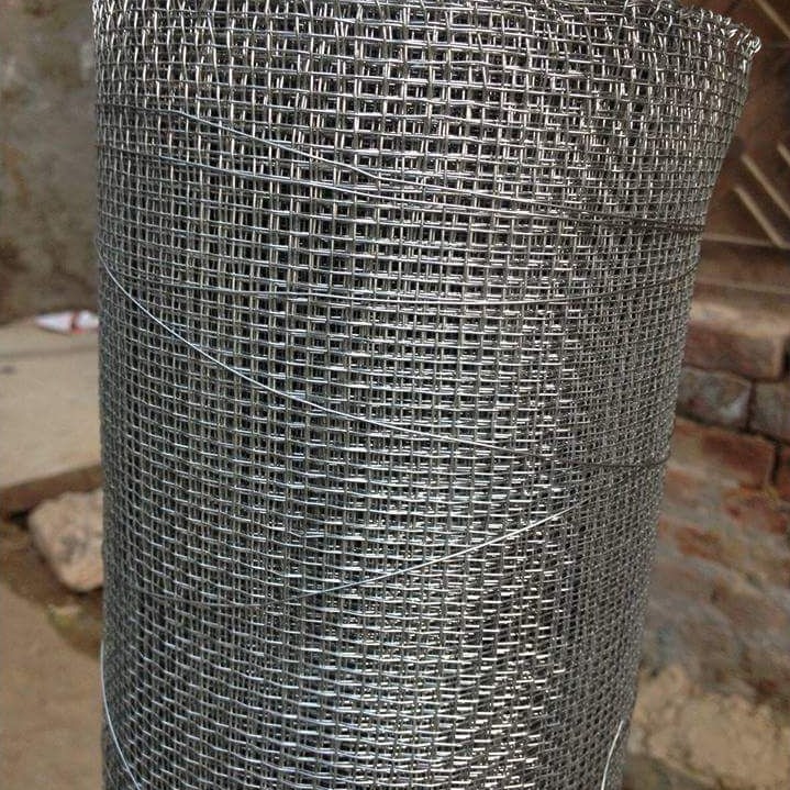 Kawat Wiremesh Mesh 60 Tebal Kawat 0,18mm Stainless SS 304 Kawat Saringan Mesh 60 SS304 Meteran
