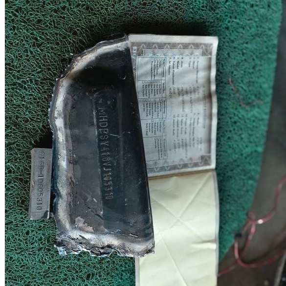 dokumen buku Suzuki Baleno 97